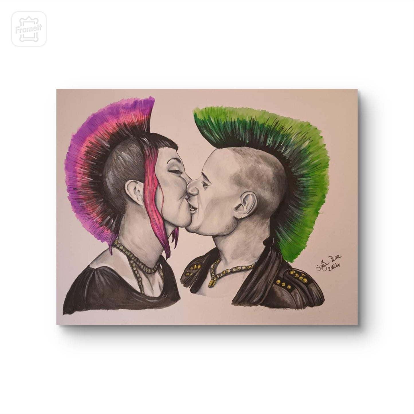 A Punk Kiss